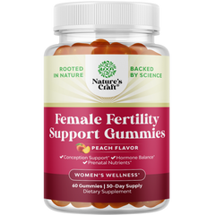 Female Fertility Support Gummies