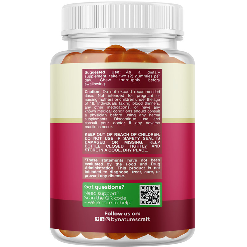 Female Fertility Support Gummies