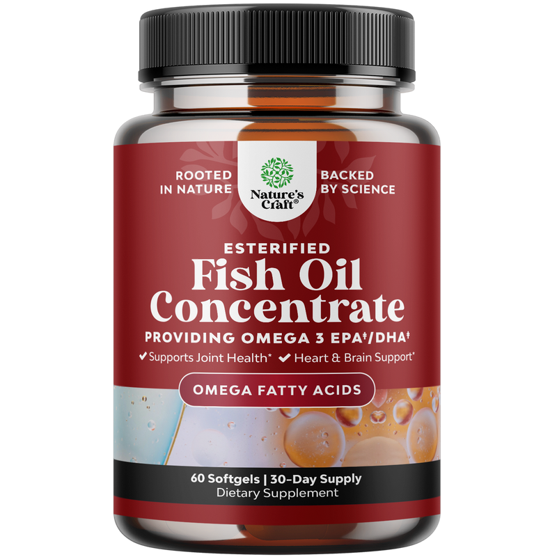Fish Oil Concentrate 2000mg per serving