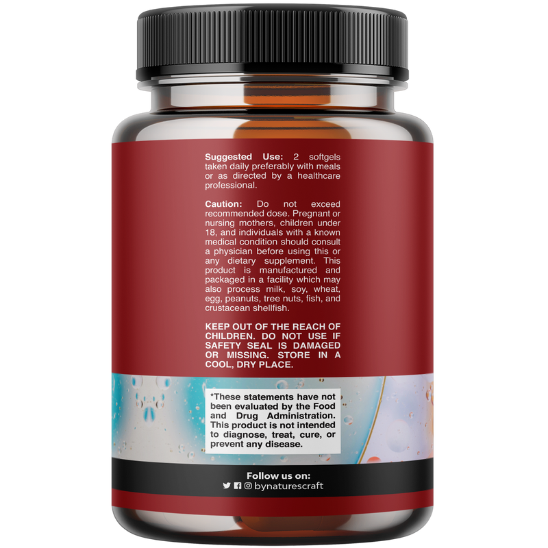 Fish Oil Concentrate 2000mg per serving