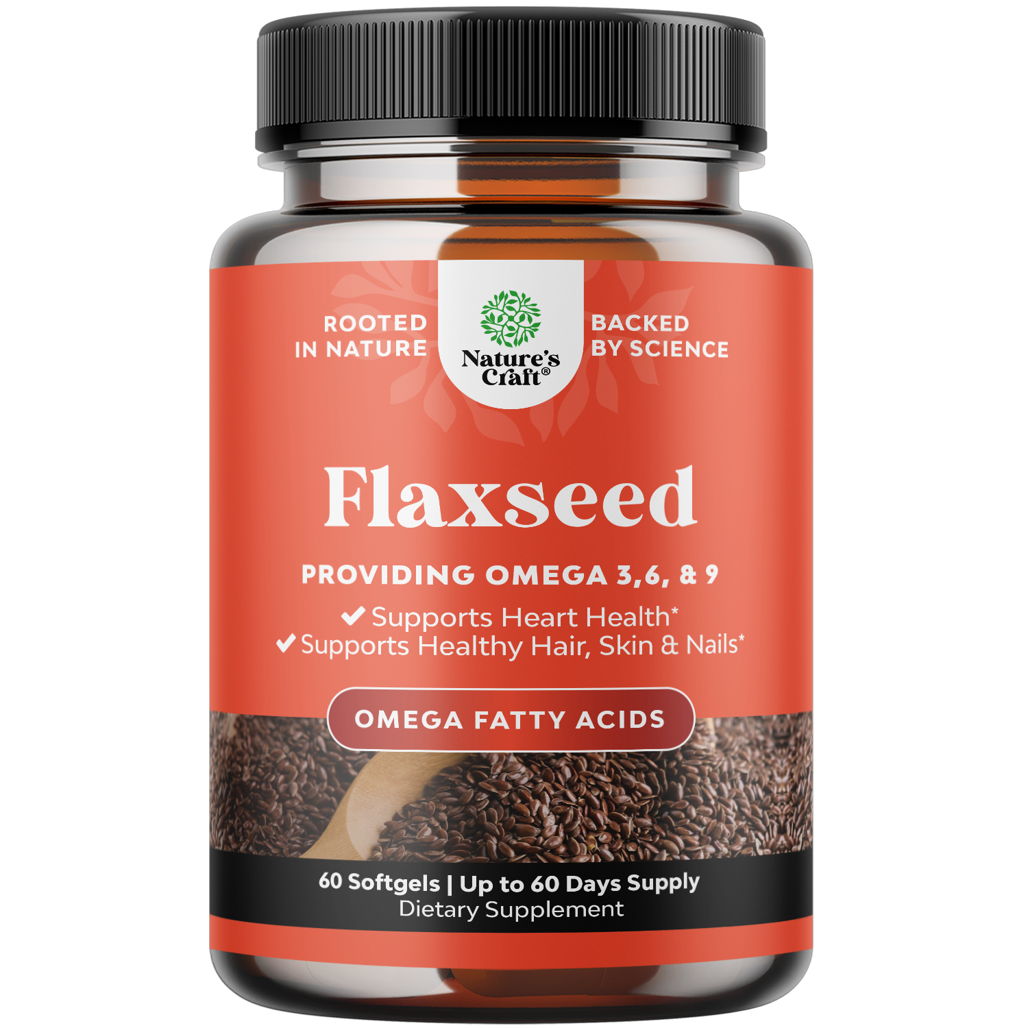 Flaxseed 1000mg per serving