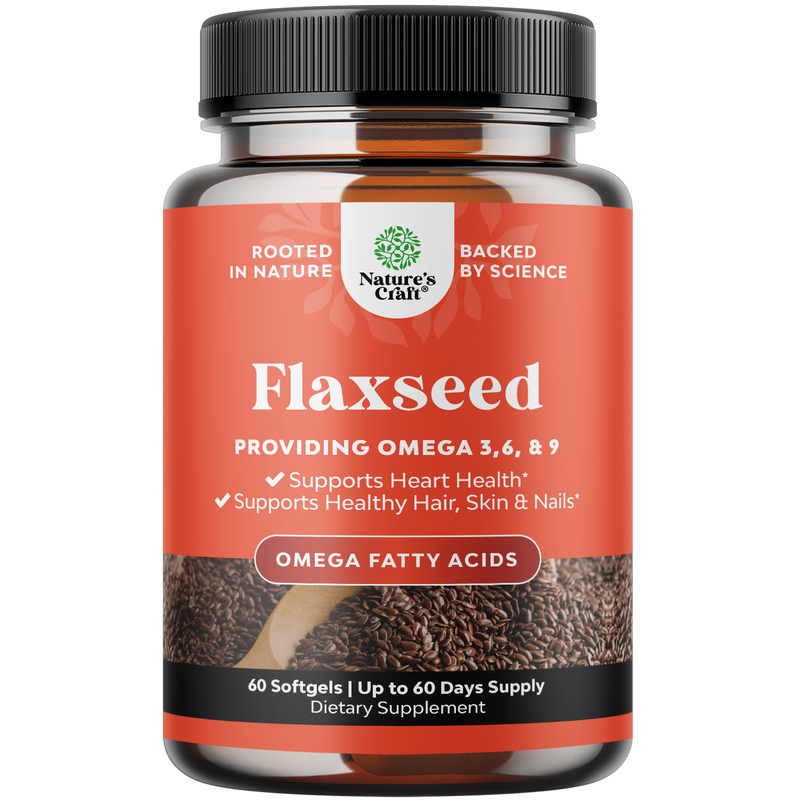 Flaxseed 1000mg per serving