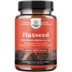 Flaxseed 1000mg per serving