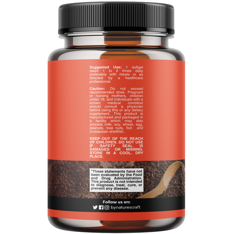 Flaxseed 1000mg per serving