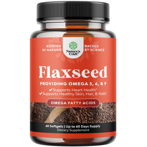Flaxseed 1000mg per serving