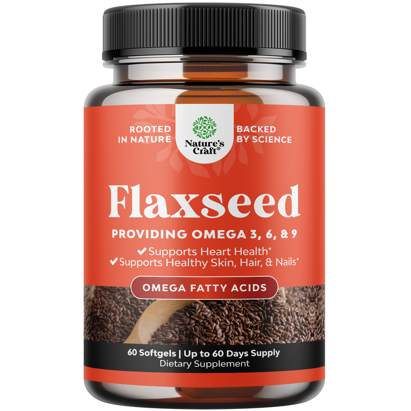 Flaxseed 1000mg per serving