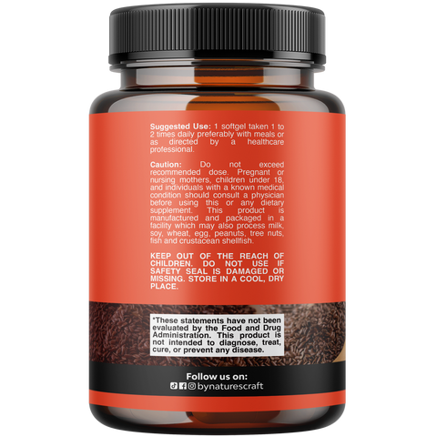 Flaxseed 1000mg per serving