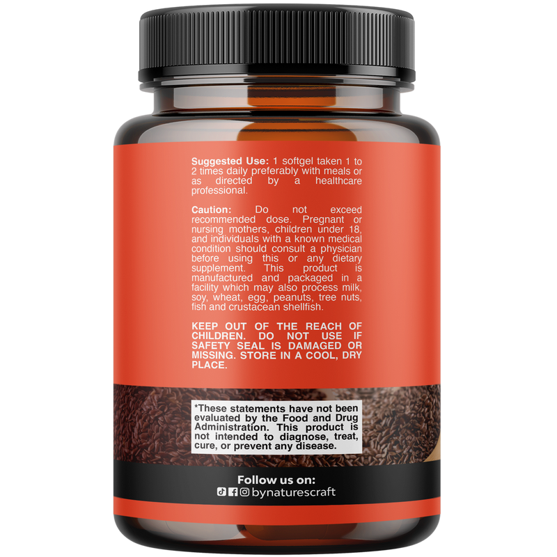 Flaxseed 1000mg per serving