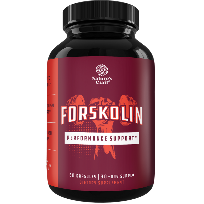 Forskolin - 60 Capsules - Nature's Craft