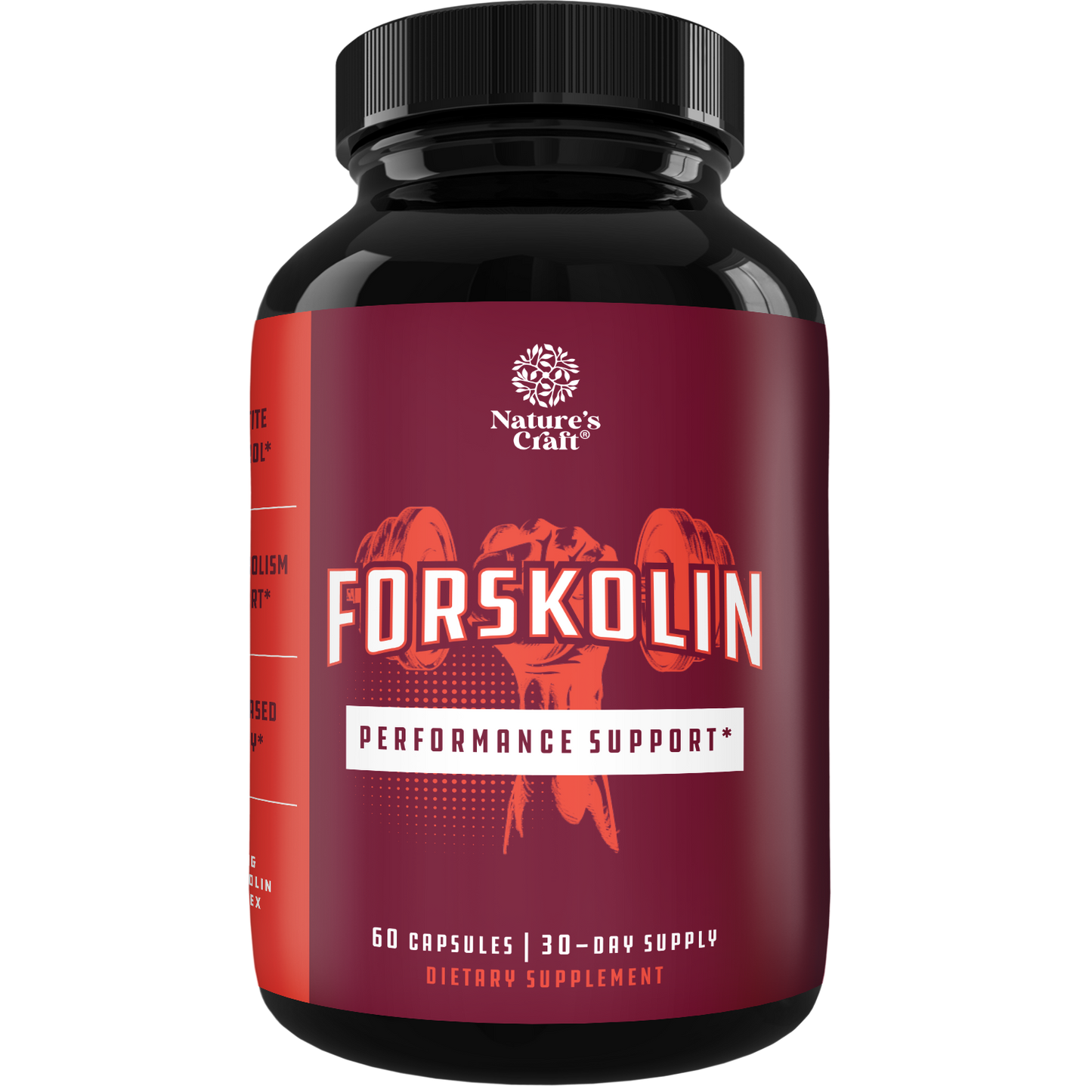 Forskolin - 60 Capsules - Nature's Craft