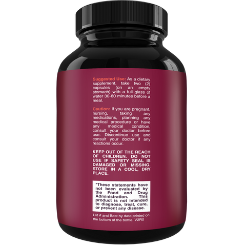 Forskolin - 60 Capsules - Nature's Craft