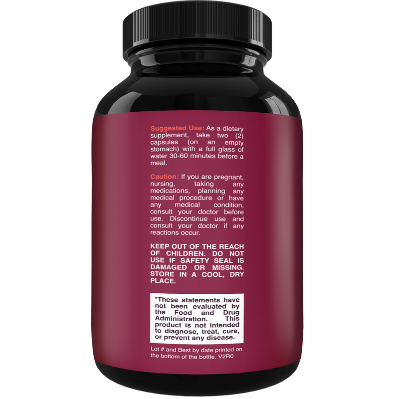 Forskolin - 60 Capsules - Nature's Craft