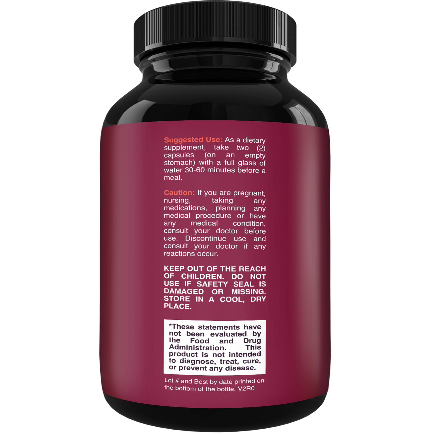 Forskolin - 60 Capsules - Nature's Craft