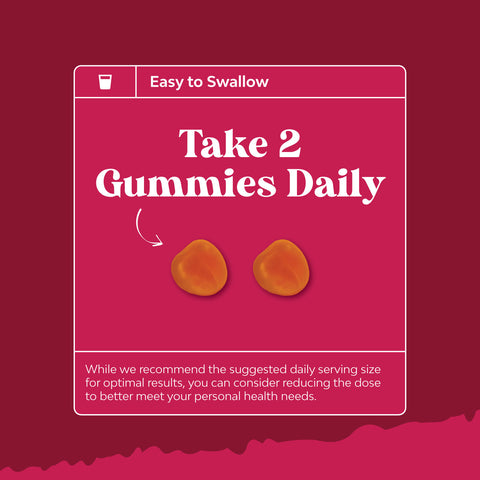 Female Fertility Support Gummies