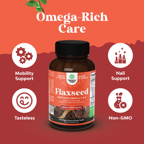 Flaxseed 1000mg per serving