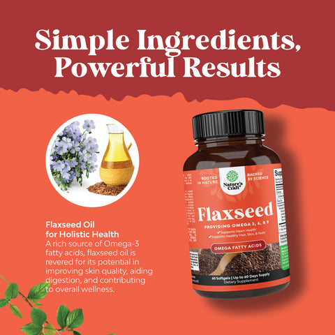 Flaxseed 1000mg per serving