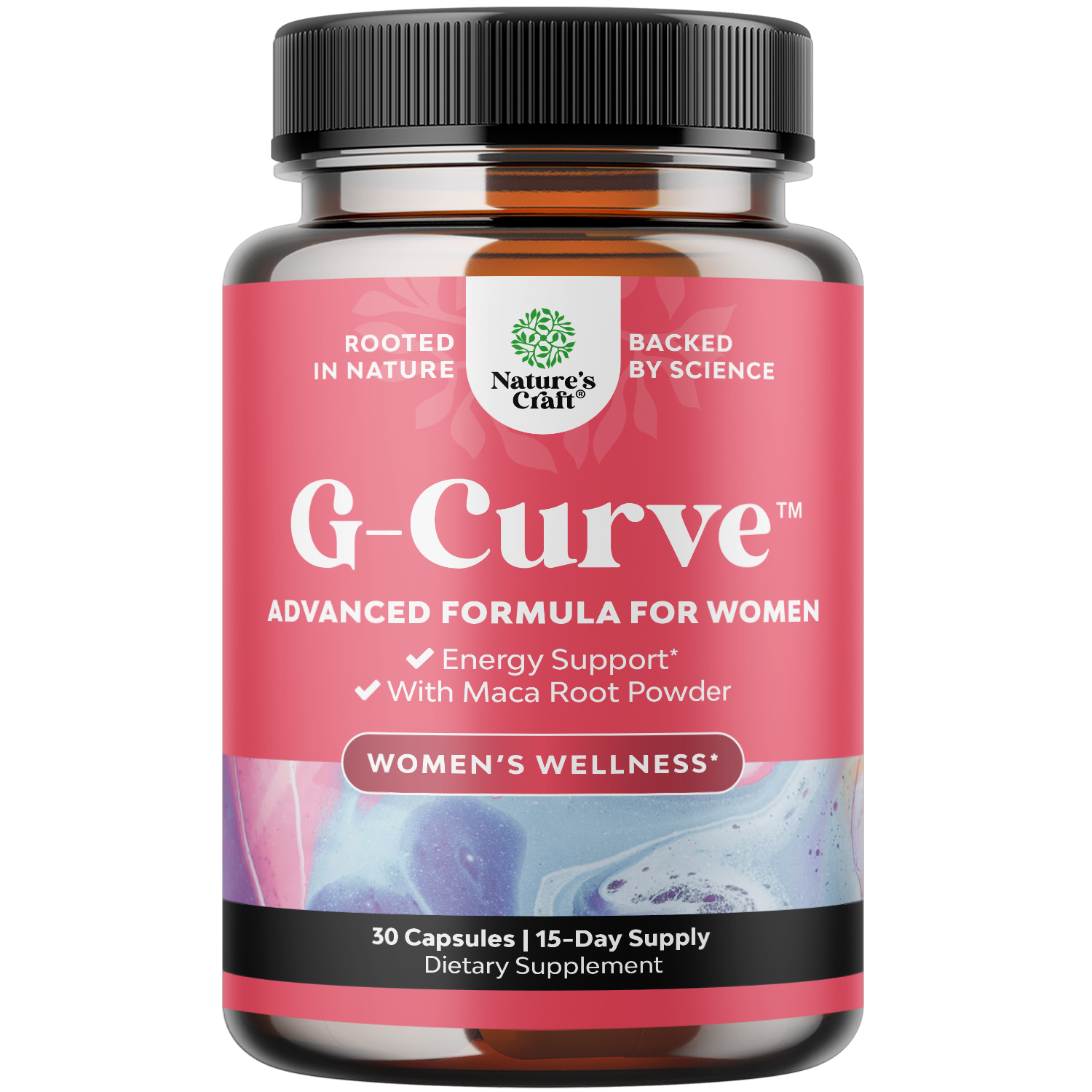 G-Curve Fórmula Avanzada para Mujeres - 60ct