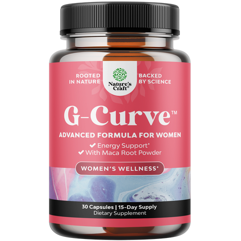 G-Curve Fórmula Avanzada para Mujeres - 60ct