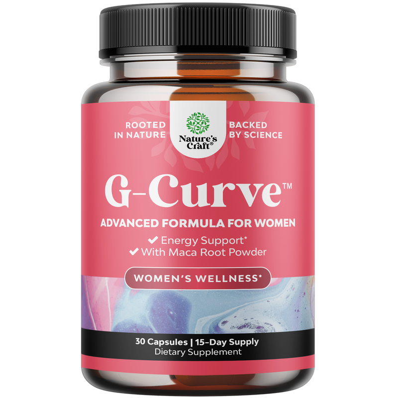 G-Curve Fórmula Avanzada para Mujeres - 60ct