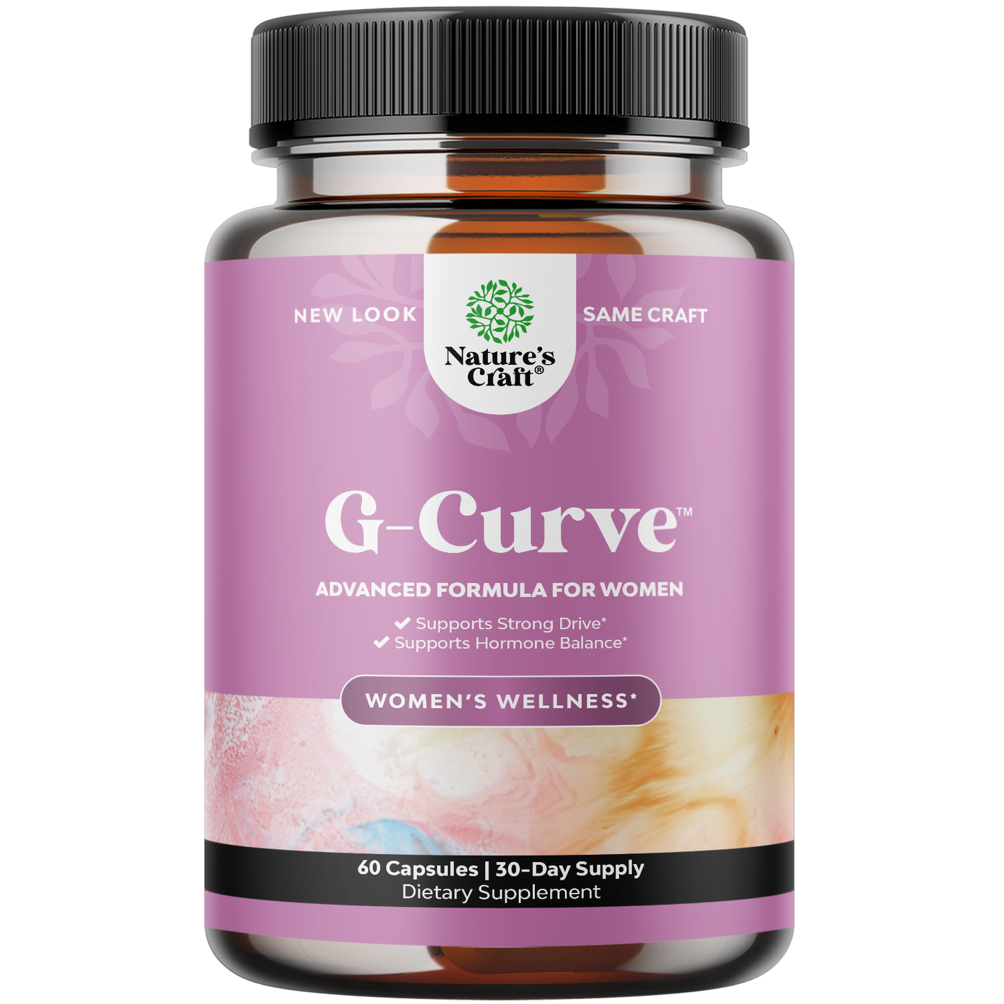 G-Curve - 60 Capsules - Nature's Craft