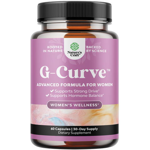 G-Curve Fórmula Avanzada para Mujeres - 60ct