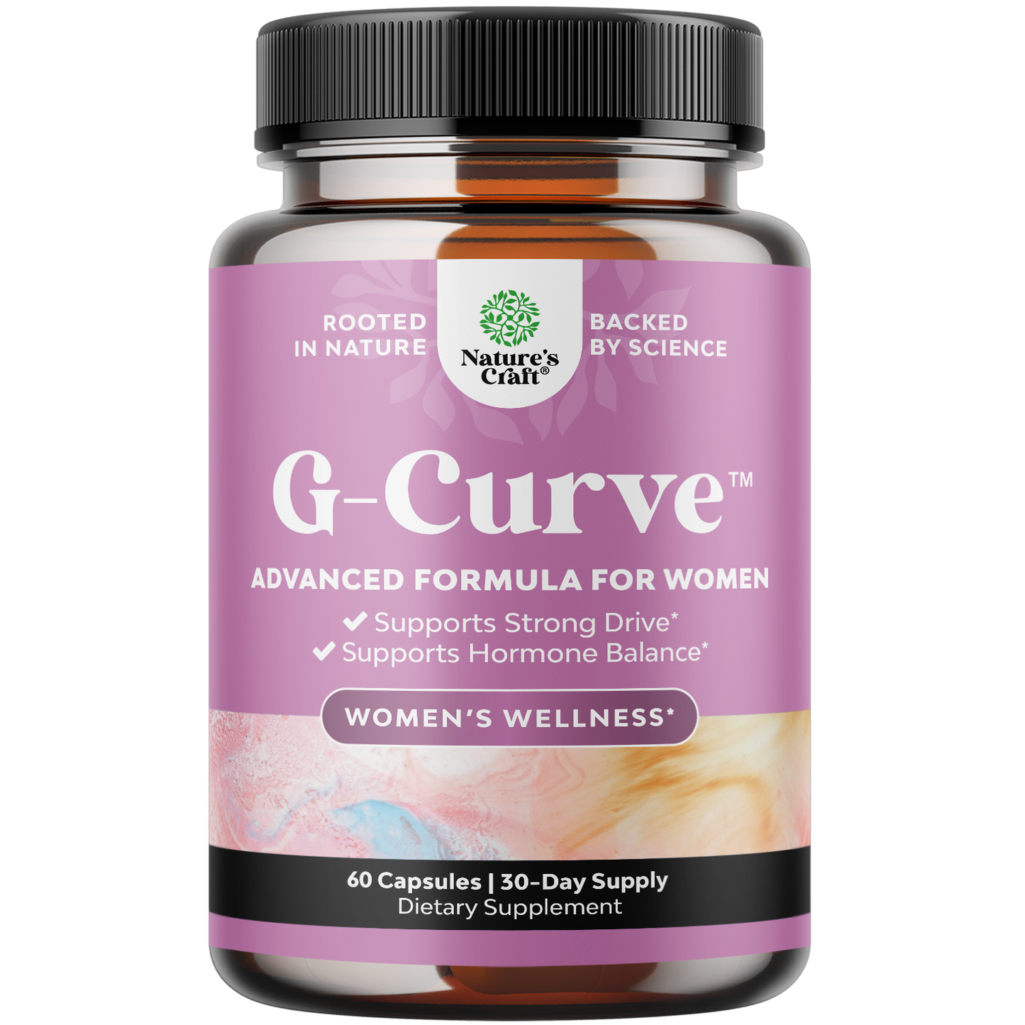 G-Curve - 60 Capsules - Nature's Craft