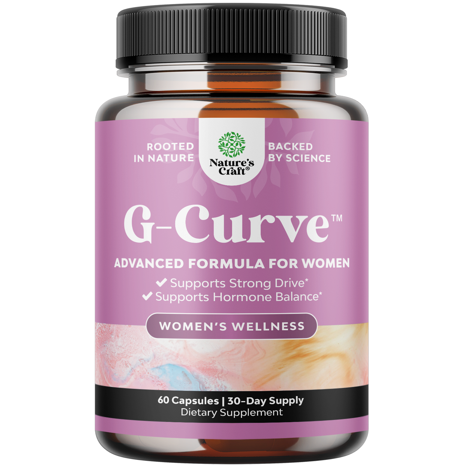 G-Curve Fórmula Avanzada para Mujeres - 60ct