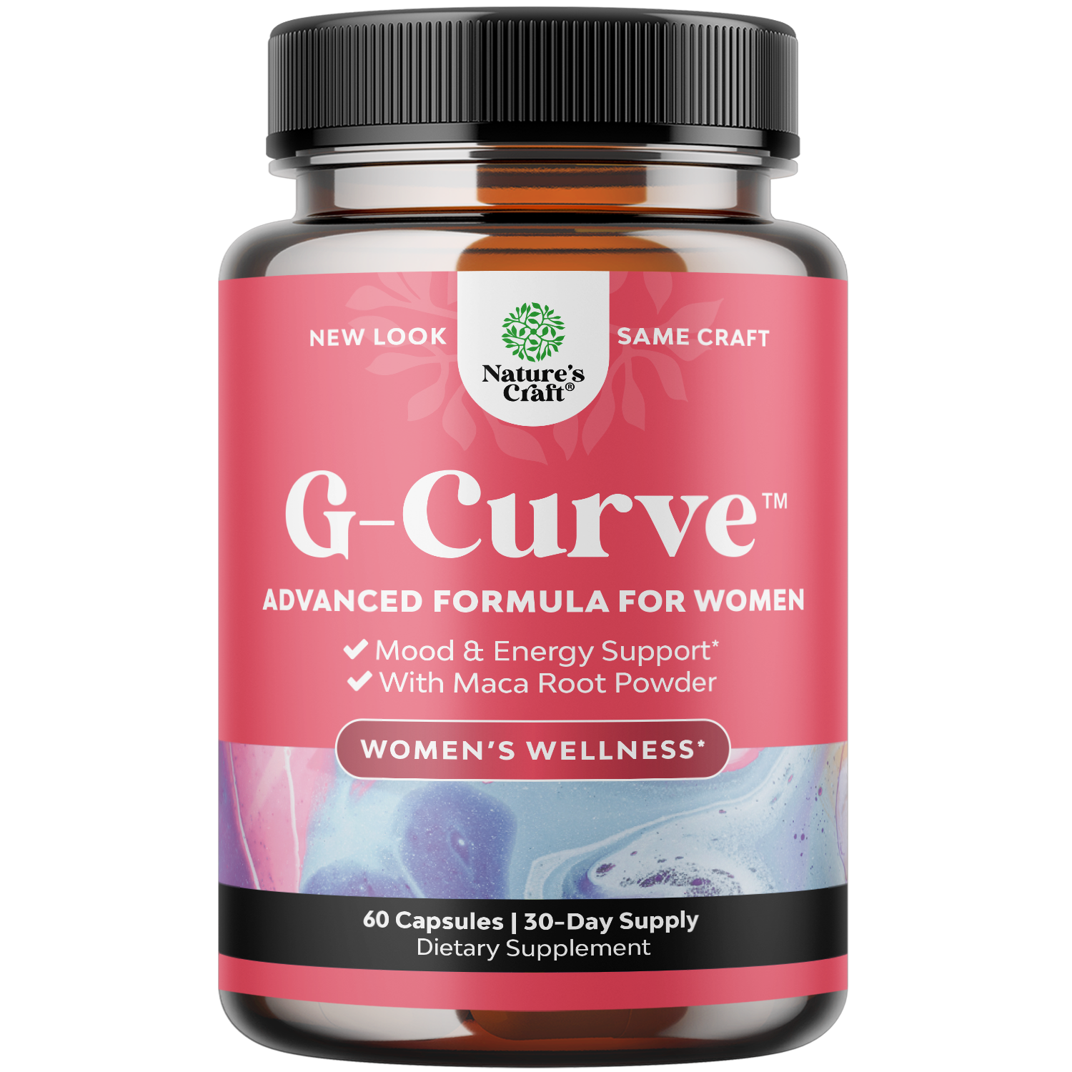 G-Curve Fórmula Avanzada para Mujeres - 60ct