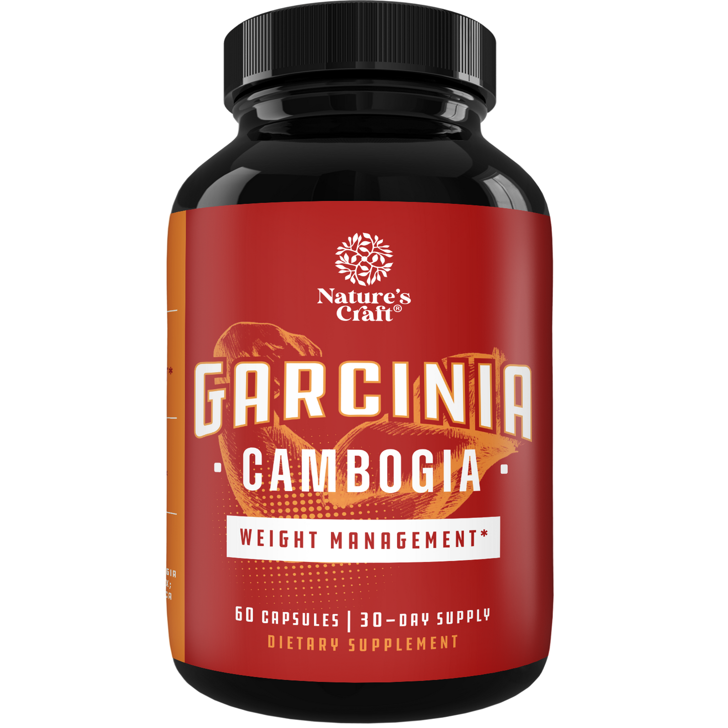 Garcinia Cambogia - 60 Capsules - Nature's Craft