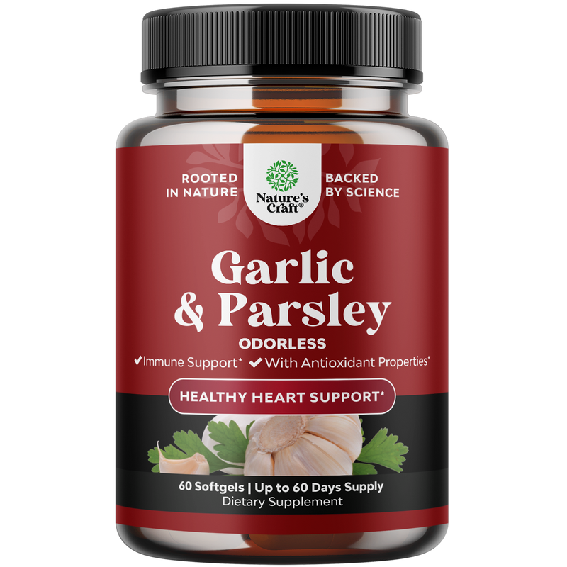Garlic & Parsley
