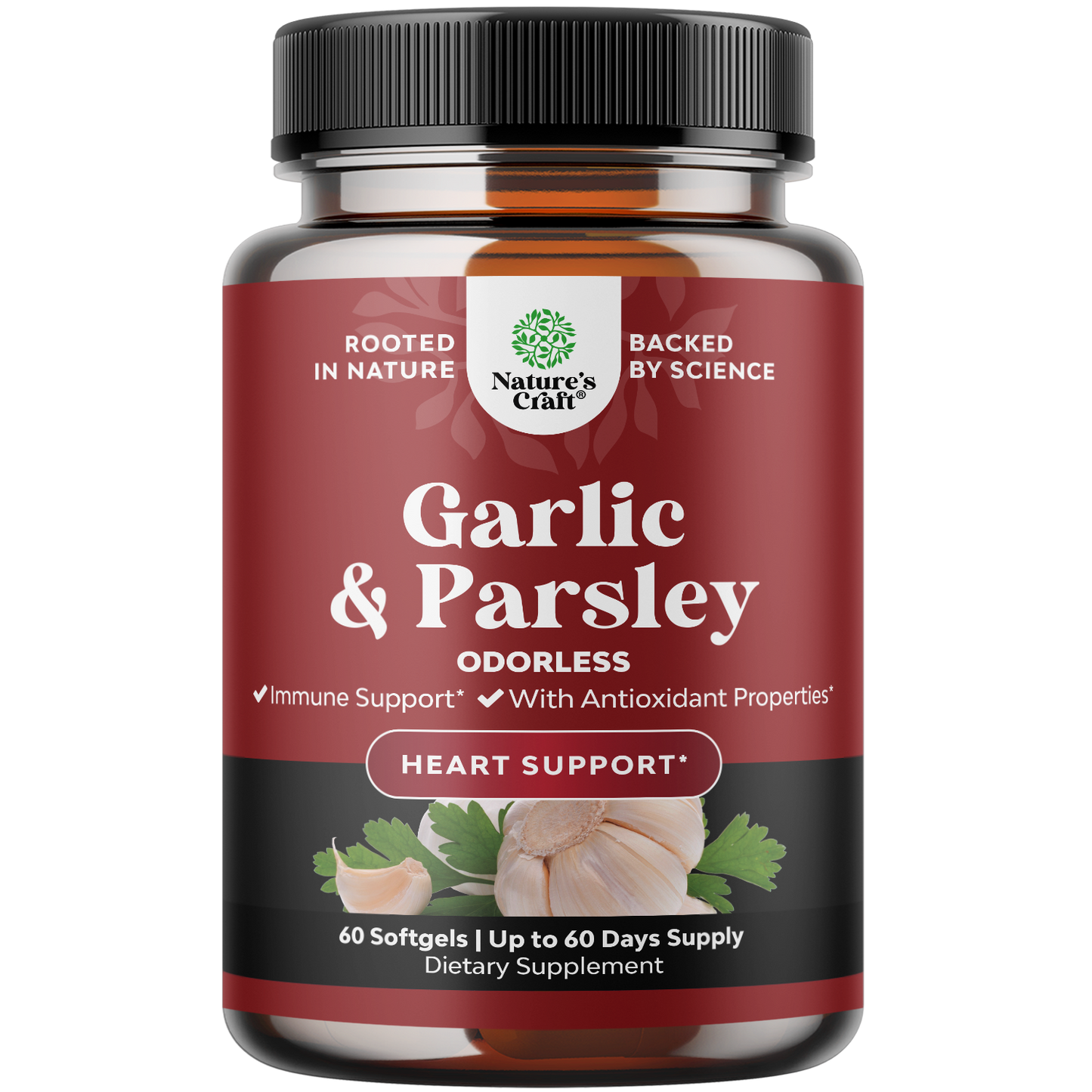 Garlic and Parsley - 60 Softgels