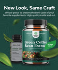 Green Coffee Bean Extract - 60 Capsules - Nature's Craft