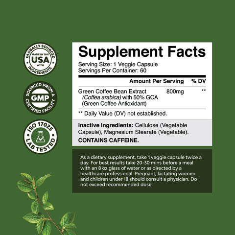 Green Coffee Bean Extract