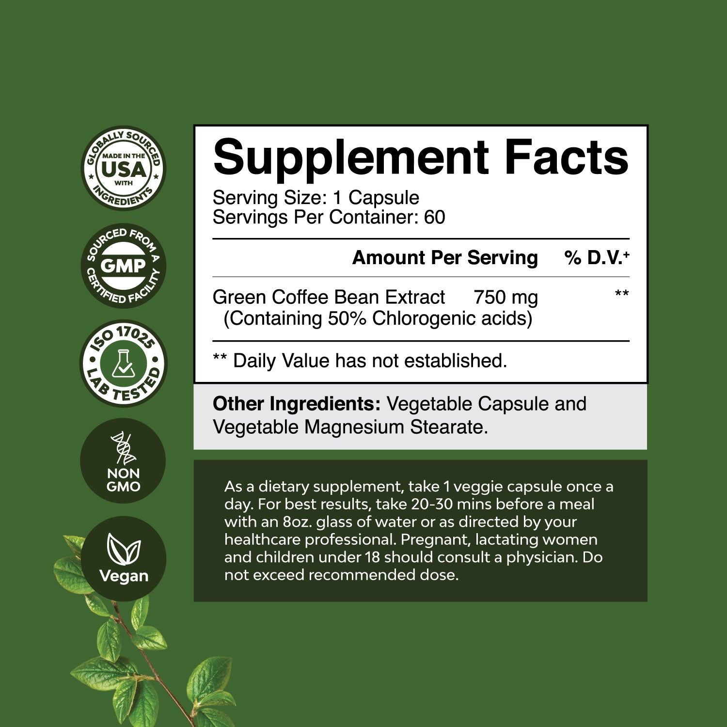 Green Coffee Bean Extract