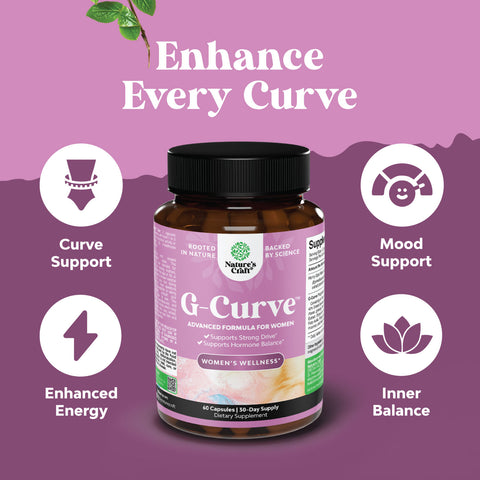 G-Curve Fórmula Avanzada para Mujeres - 60ct