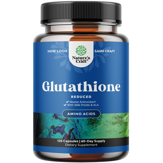 Glutathione - 120 Capsules