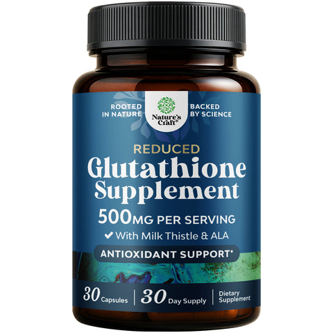 Glutathione 500mg per serving
