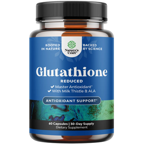 Glutathione 1000mg per serving – Nature's Craft