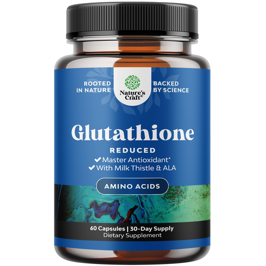 Glutathione 1000mg per serving - 60 Capsules