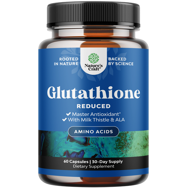 nature's bounty glutathione Glutathione 1000mg per serving – Nature's Craft