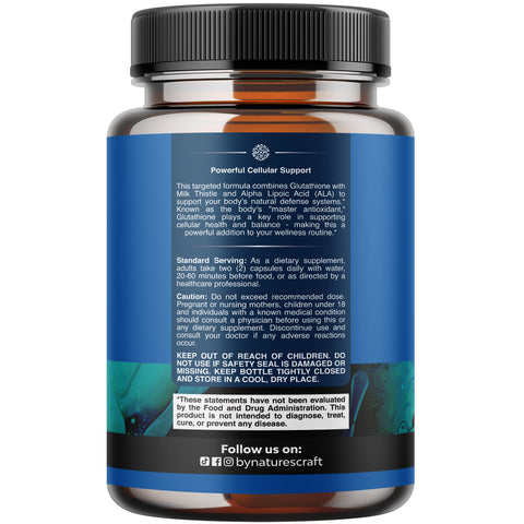is glutathione 1000mg safe Codeage Liposomal 1,000mg - 60 Capsules What is the Difference Between