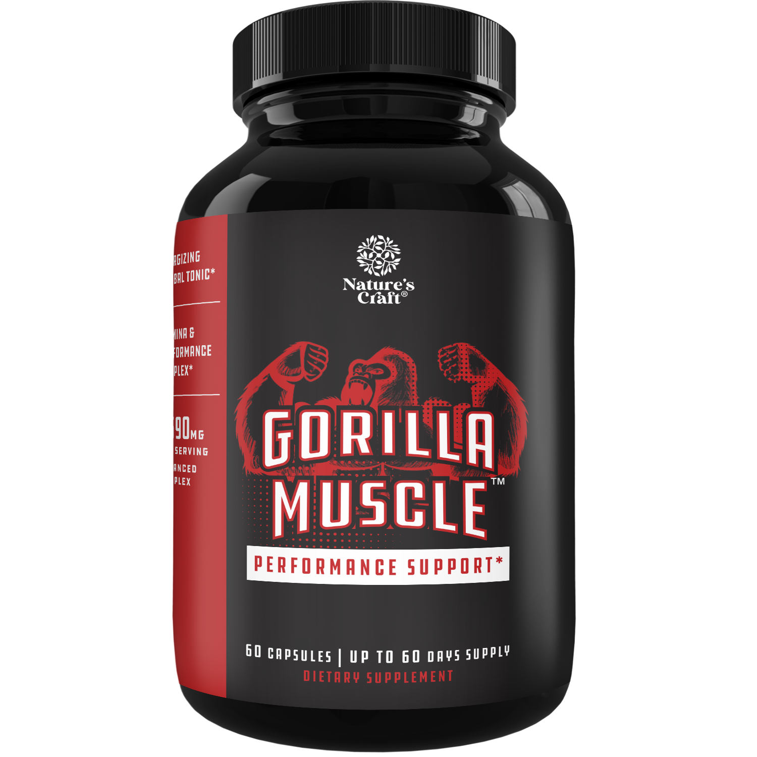 Gorilla Muscle - 60 Capsules