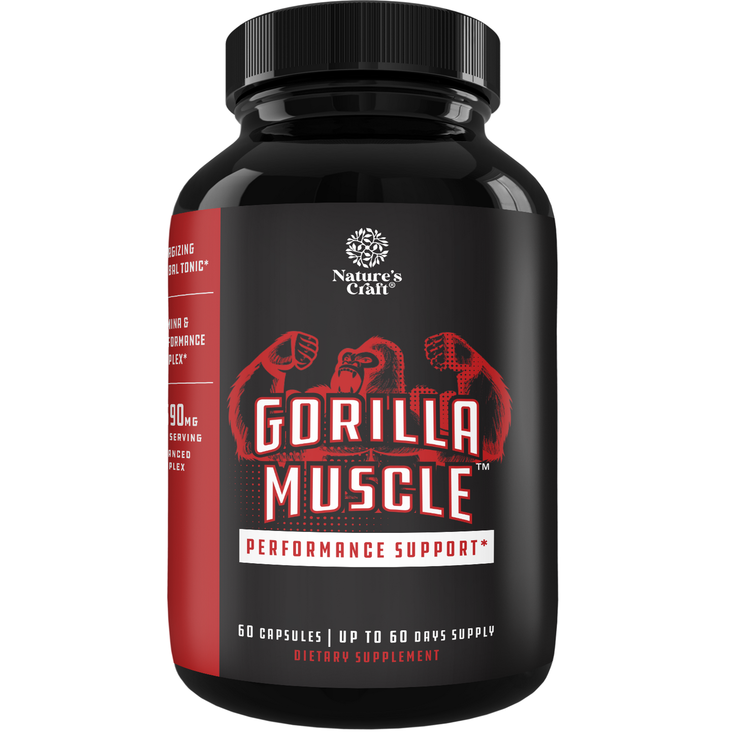 Gorilla Muscle - 60 Capsules