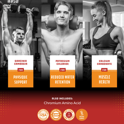 Garcinia Cambogia Extra Fuerte 1200mg Por Comprimido - 60 Comprimidos Con 720mg HCA - Line@ Para Control De Peso