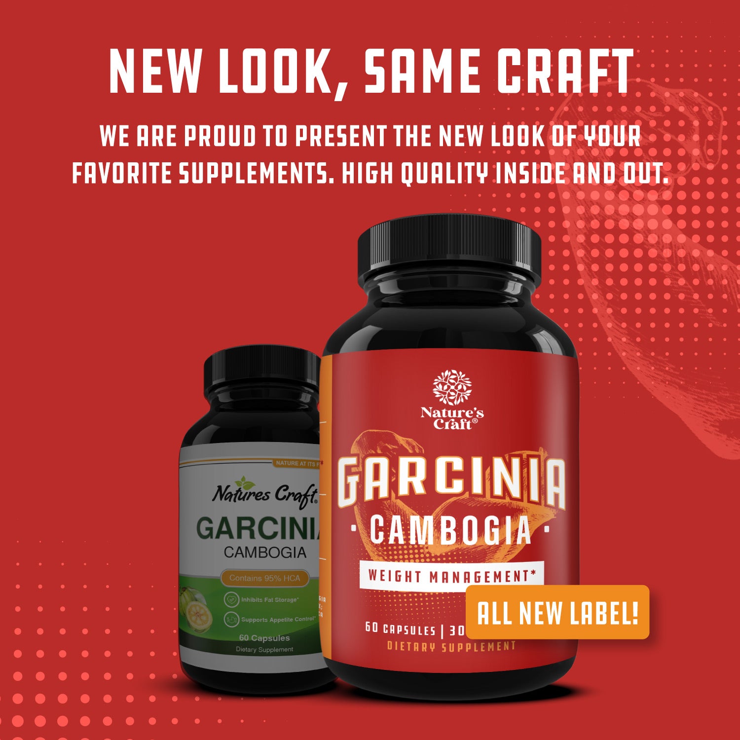 Garcinia Cambogia - 60 Capsules - Nature's Craft