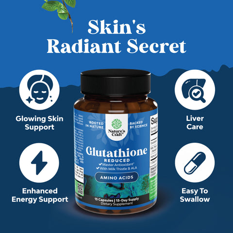 Glutathione 500mg per serving