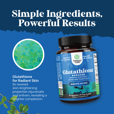 Glutathione 500mg per serving