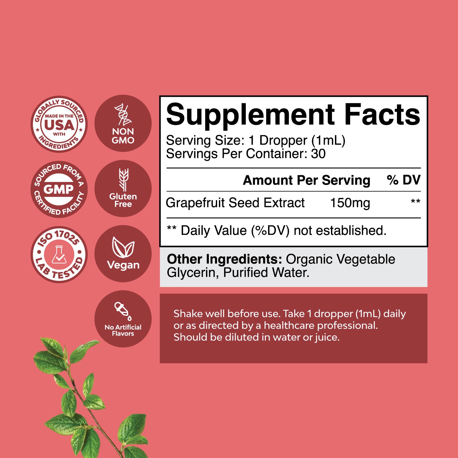 Grapefruit Seed Extract