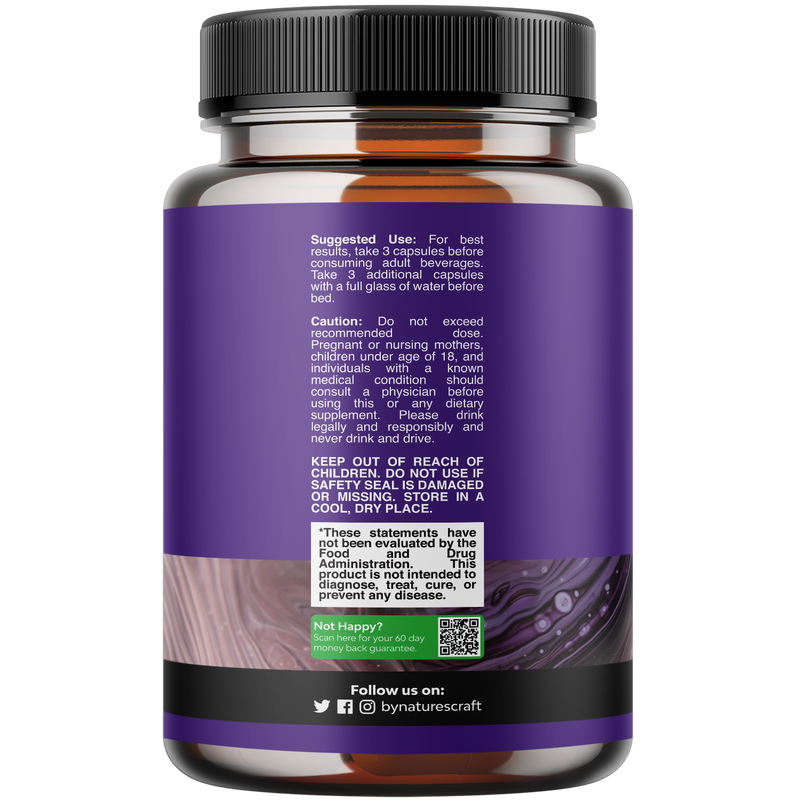 Nature'sCraft Suplemento Natural para el Hígado 60ct