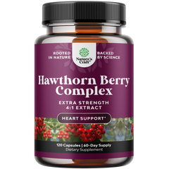 Hawthorn Berry Complex 1330mg per serving